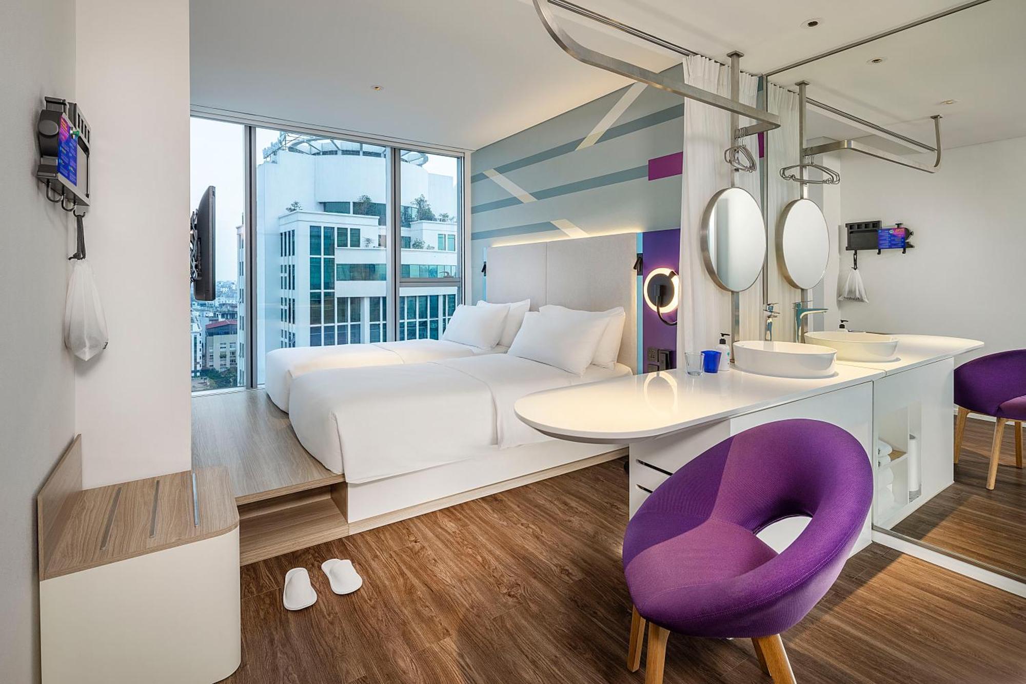 Tru By Hilton Bac Giang City Centre Exteriör bild