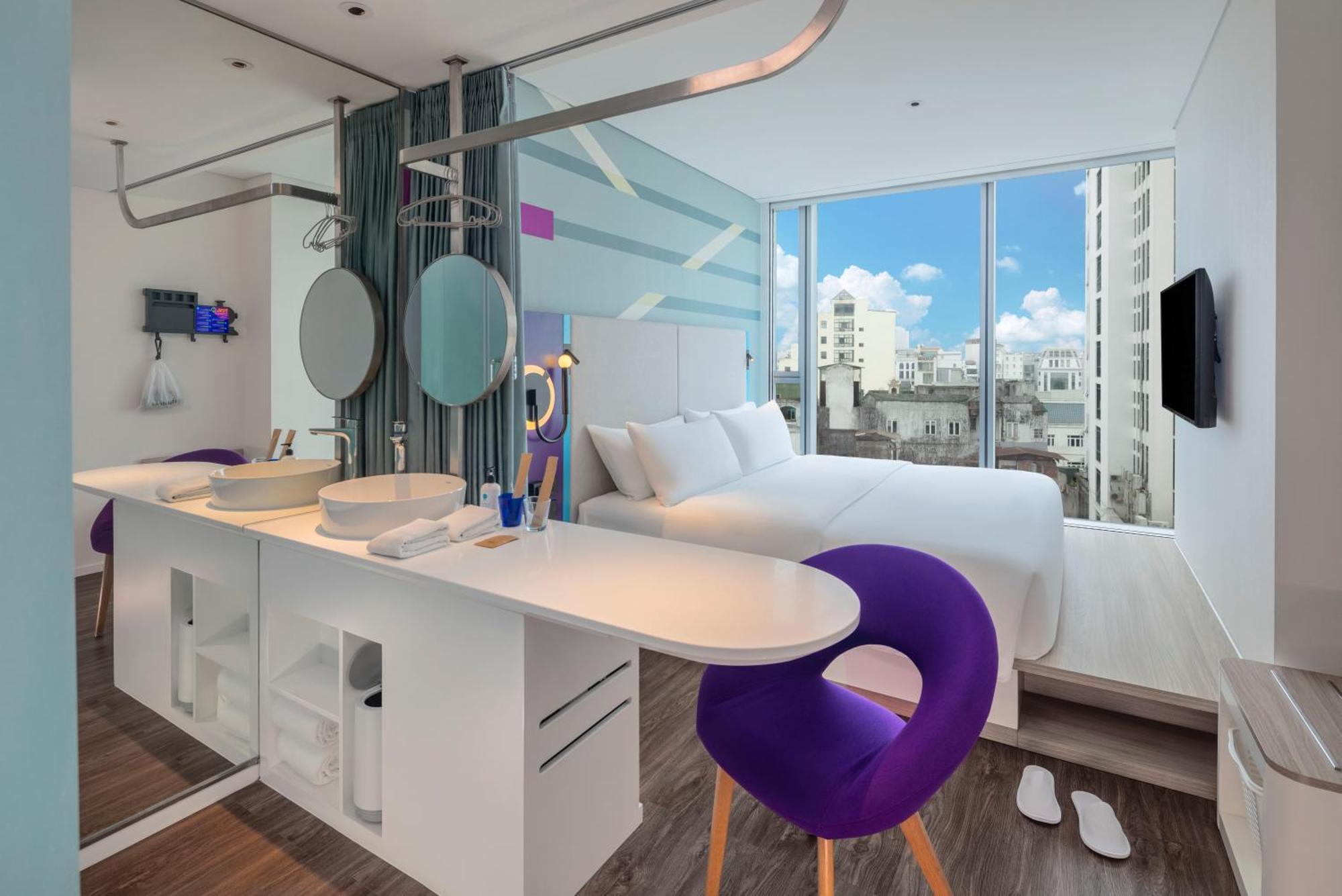 Tru By Hilton Bac Giang City Centre Exteriör bild